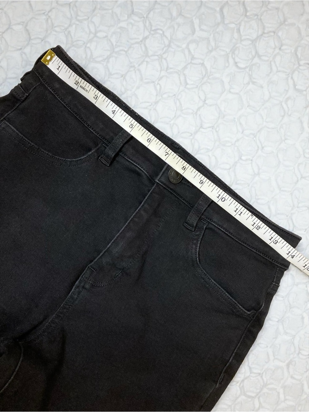 AE Hi-Rise Jegging The Dream Jean, in Black size 8 - Picture 5 of 8